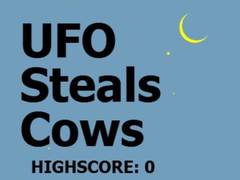 Παιχνίδι UFO Steals Cows