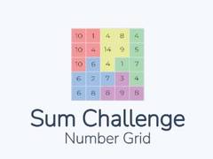 Παιχνίδι Sum Challenge Number Grid