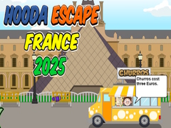 Παιχνίδι Hooda Escape: France 2025