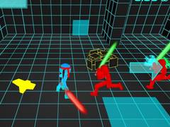 Παιχνίδι Stickman Neon Sword Fighting
