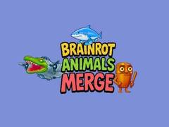 Παιχνίδι Brainrot Animals Merge