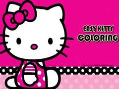 Παιχνίδι Easy Coloring Kitty