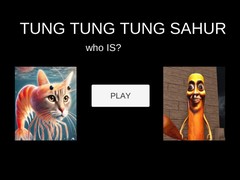 Παιχνίδι Tung Tung Tung Sahur Who Is?