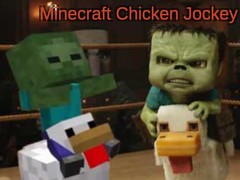 Παιχνίδι Minecraft Chicken Jockey