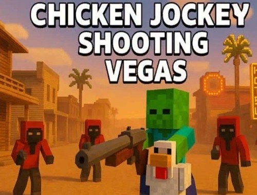 Κοτόπουλο Jockey Shooting Vegas .