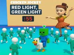 Παιχνίδι Chicken Jockey: Red Light Green Light