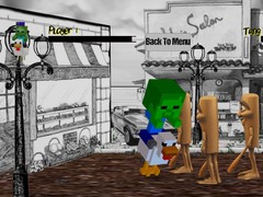 Παιχνίδι Chicken Jockey Tung Tung Sahur Fight