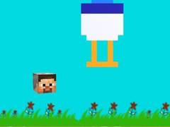 Παιχνίδι Chicken Jockey Flappy Minecraft