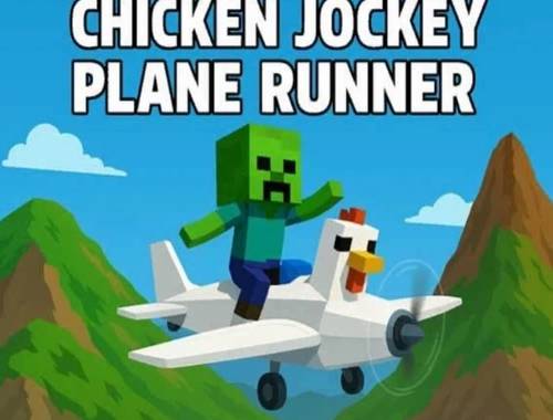 Κοτόπουλο Jockey Plane Runner .