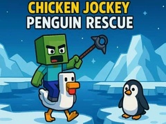 Παιχνίδι Chicken Jockey: Penguin Rescue