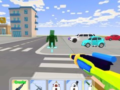 Παιχνίδι Craft Man Vs Giant TNT