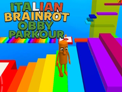Παιχνίδι Italian Brainrot Obby Parkour