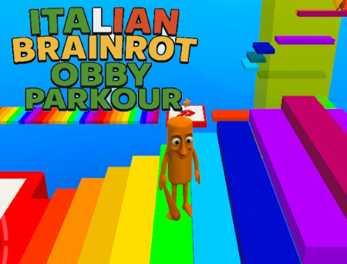 Ιταλικό Brainrot Obby Parkour .