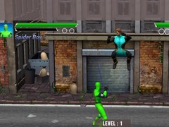 Παιχνίδι Superhero Fighting