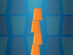 Παιχνίδι Cups Tower Builder