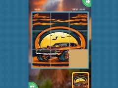 Παιχνίδι Monster Truck Sliding Puzzles