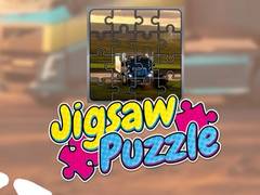 Παιχνίδι Truck Jigsaw Puzzle
