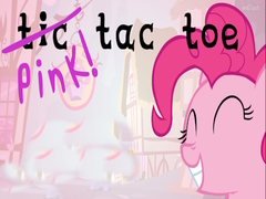 Παιχνίδι Pink Tac Toe