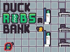 Παιχνίδι Duck Robs a Bank