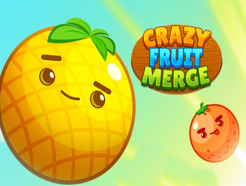Crazy Fruit Merge .