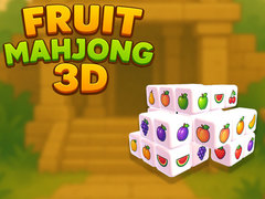 Παιχνίδι Fruit Mahjong 3D