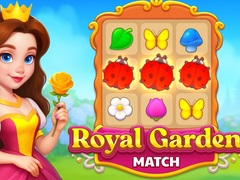 Παιχνίδι Royal Garden Match