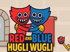 Παιχνίδι Red and Blue Hugli Wugli
