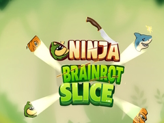 Παιχνίδι Ninja brainrot Slice