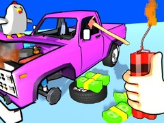 Παιχνίδι Smash the Car to Pieces!