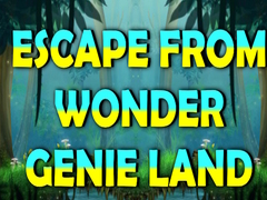 Παιχνίδι Escape From Wonder Genie Land