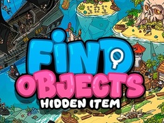 Παιχνίδι Find Objects Hidden Item