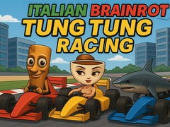Παιχνίδι Italian Brainrot Tung Tung Racing