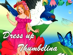 Παιχνίδι Dress up Thumbelina