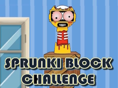 Παιχνίδι Sprunki Block Challenge