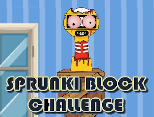 Sprunki Block Challenge .