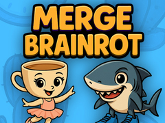 Παιχνίδι Merge Brainrot