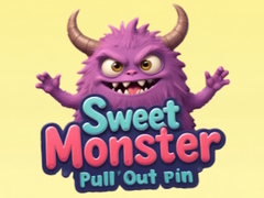 Παιχνίδι Sweet Monster Pull Out Pin
