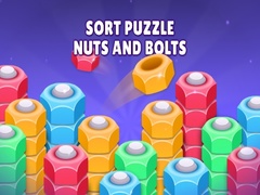 Παιχνίδι Sort Puzzle Nuts and Bolts
