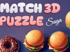 Παιχνίδι Match 3D Puzzle Saga
