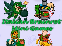 Παιχνίδι Italian Brainrot Mini Games