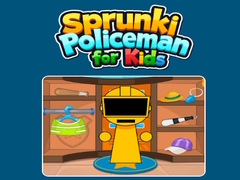 Παιχνίδι Sprunki Policeman For Kids