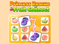 Παιχνίδι Princess Rescue Fruit Connect