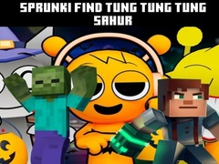 Παιχνίδι Sprunki Find Tung Tung Tung Sahur