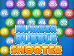 Παιχνίδι Number Bubble Shooter