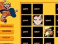 Παιχνίδι Naruto memory
