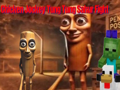 Παιχνίδι Chicken Jockey Tung Tung Sahur Fight
