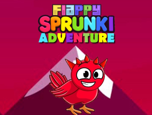 Flappy Sprunki Adventure .