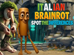 Παιχνίδι Italian Brainrot Spot the Differences