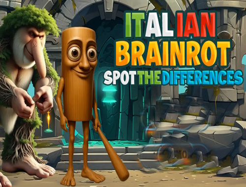 Ιταλικά brainrot εντοπίζουν τις διαφορές .