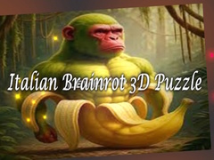 Παιχνίδι Italian Brainrot 3D Puzzle